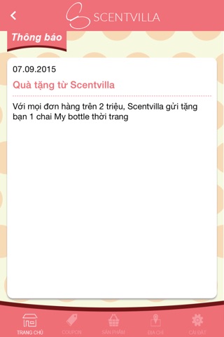 Mỹ phẩm và Hoa đất screenshot 3