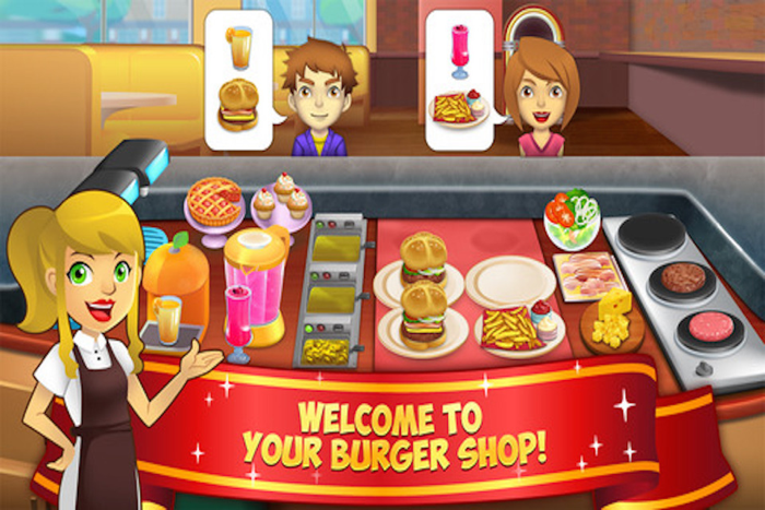 Restaurant Mania - Burger Chef Fever  Food Cooking