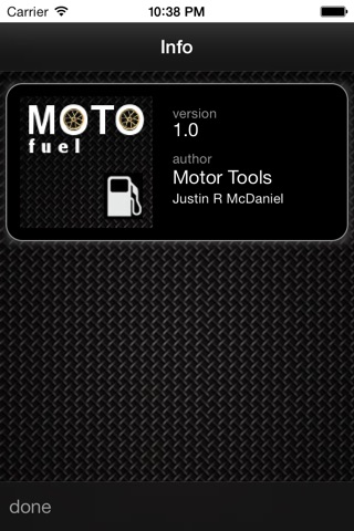 MotoFuel screenshot 4