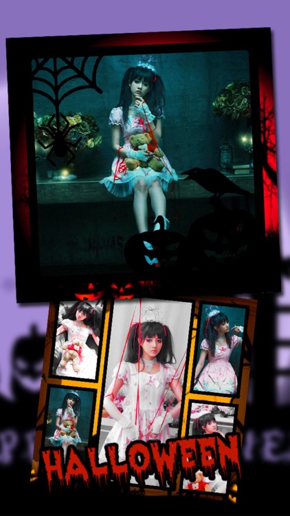 Halloween Photo Frame Collage screenshot-4