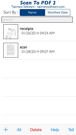 Scan To PDF 2 Free(圖1)-速報App