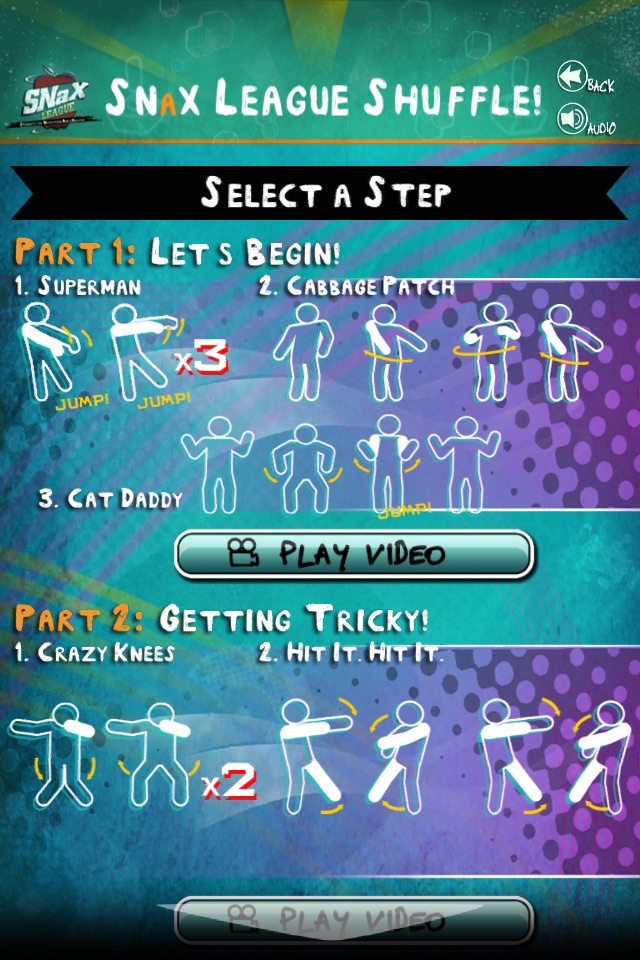 SNaX League – Students for Nutrition and eXercise screenshot 3