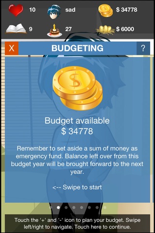 Plan Your Life Budgeting Game screenshot 4