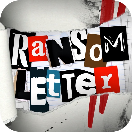 Ransom Letter icon