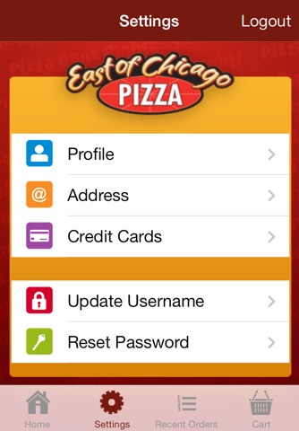 East of Chicago Pizza screenshot 2