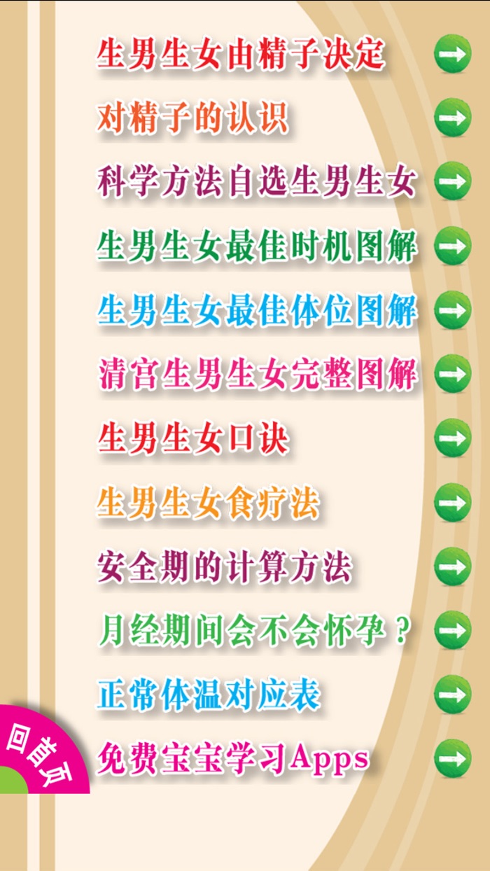 生男生女秘笈-简体