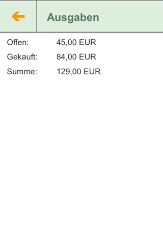 Geschenke Planer screenshot 2