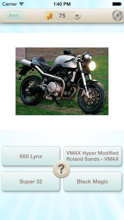 Motorcycles Quiz : Guess Name for Standard all rounder bikes and street motorbike TRIVIA