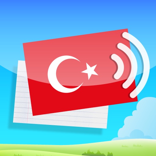 Learn Turkish Vocabulary with Gengo Audio Flashcards icon