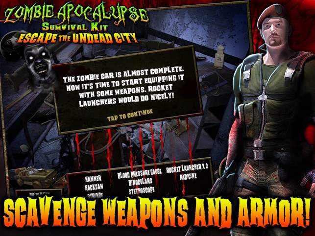 Zombie Apocalypse Survival Kit: Escape the Undead City HD(圖3)-速報App