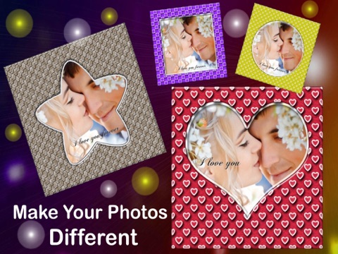 Photo Frames + Stickers (HD) screenshot 2