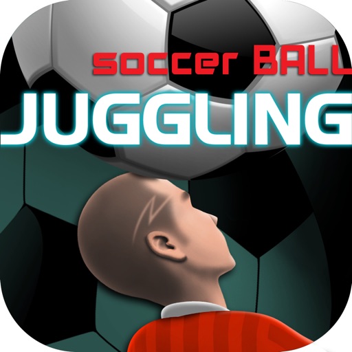 Soccer Ball Juggling - free sport game iOS App