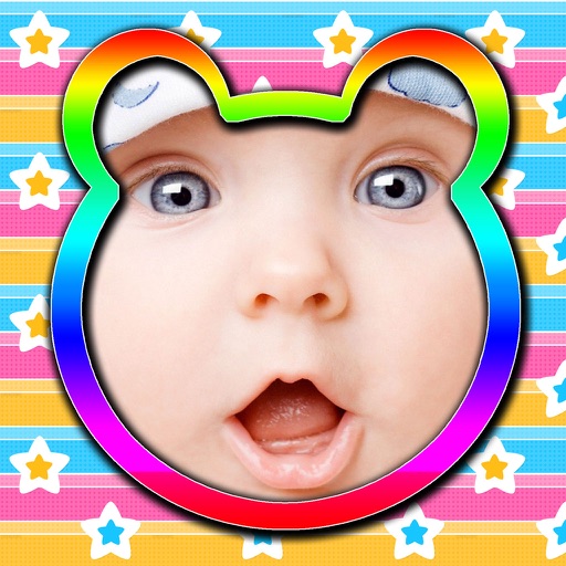 Kid Photo Frames (HD) icon