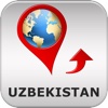 Uzbekistan Travel Map - Offline OSM Soft