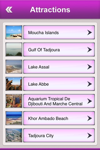 Djibouti Tourism Guide screenshot 3