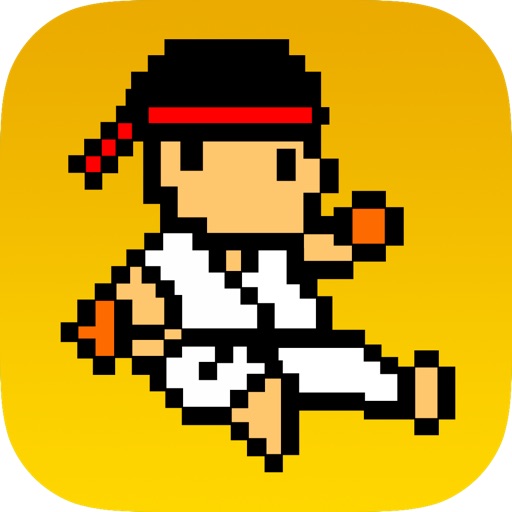 Karate Kickin' Ryu - Flappy Edition