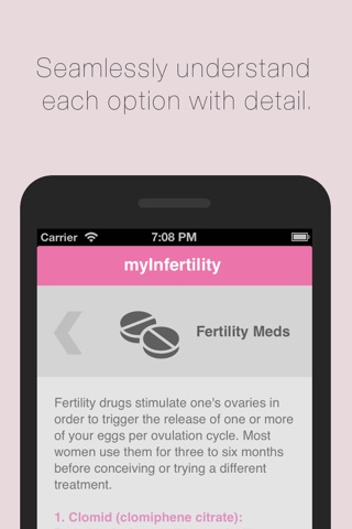myInfertility - Infertility Options & Private Community screenshot 2