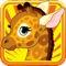 Baby Giraffe Little Zoo Run : Scary Animal Rescue