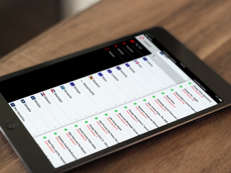Fire Radio Scanner HD 2