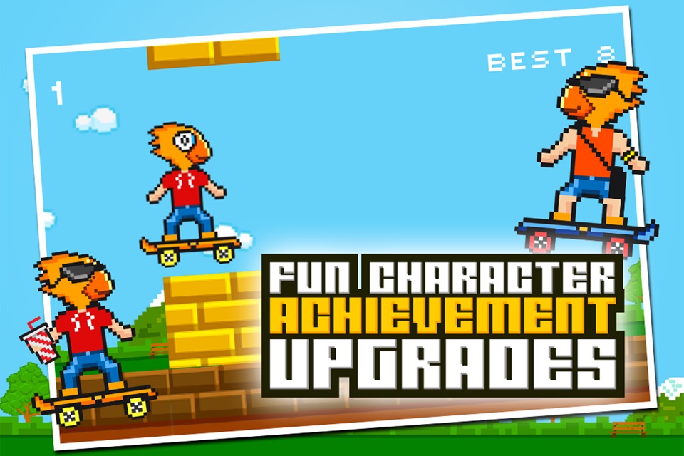 Action Skater: Tiny Hawk screenshot 2