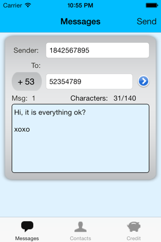 SMS Cuba screenshot 3