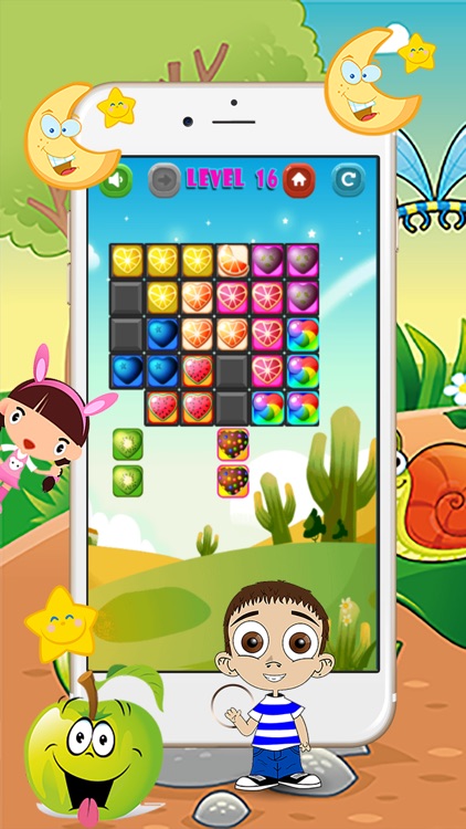 Puzzle Fruit Mania