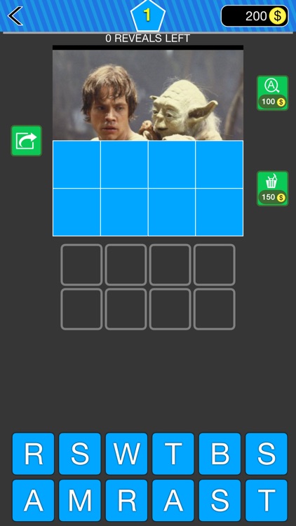 Guess the movie – Trivia Puzzle Game on Movies screenshot-3