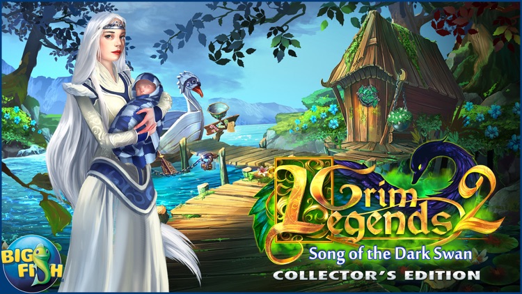 Grim Legends 2: Song of the Dark Swan - A Magical Hidden Object Game screenshot-4