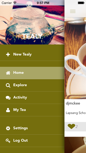 Tealy - the app for tea lovers(圖4)-速報App