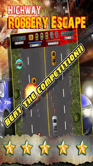 Fast Highway Robbery Race-r - Real Robbers Escape From Cop C(圖2)-速報App