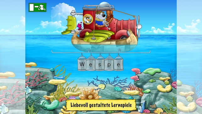 Deutsch und Mathe 2. Klasse: Emil & Pauline in der Tiefsee -(圖1)-速報App