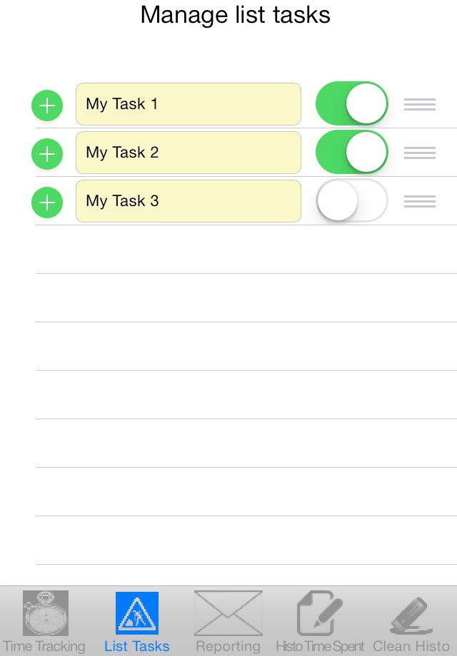 Time Spent Tracking screenshot 3