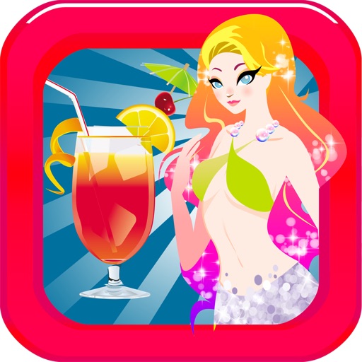 Mermaid Cocktail & Juice Bar Passion For Underwater Frolic iOS App