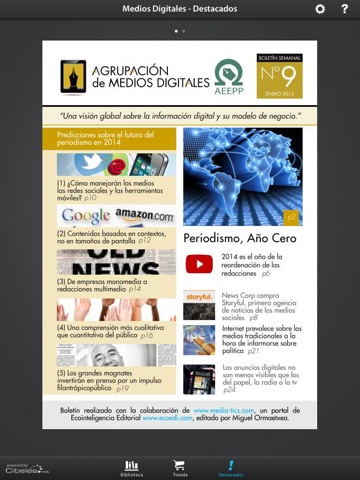 Medios Digitales screenshot 4