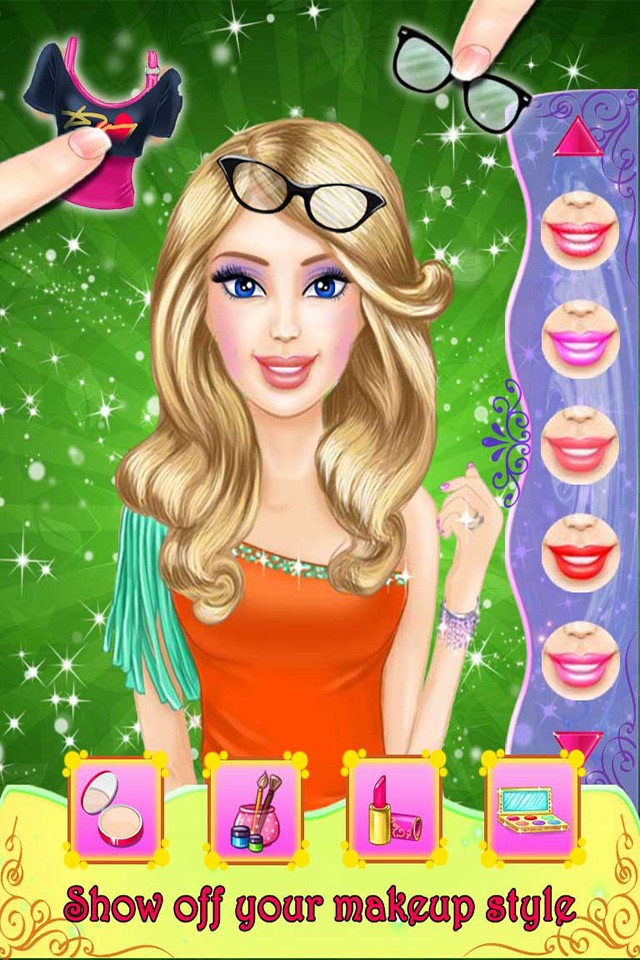 Pink Girl Real Makeover Salon screenshot 3