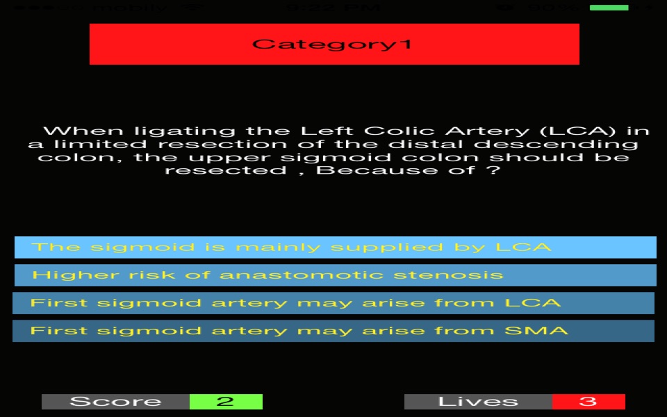 Colectomy screenshot 4