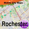 Rochester, UK, Street Map