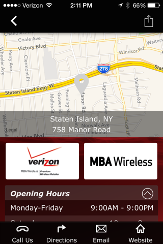 MBA Wireless screenshot 4