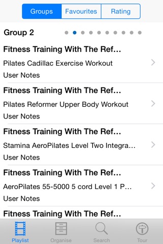 Fitness Training With The Reformer screenshot 2