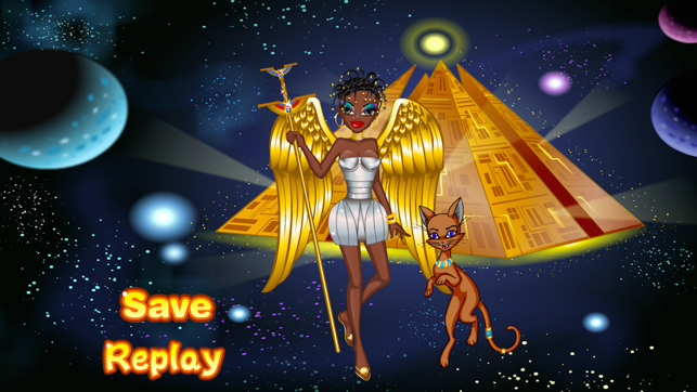 Egyptian Angel Dress Up(圖2)-速報App