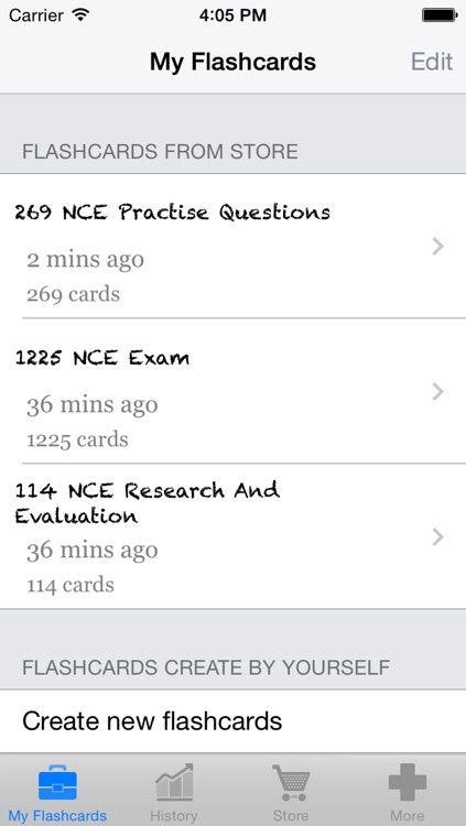 Preparing National Counselor Exam