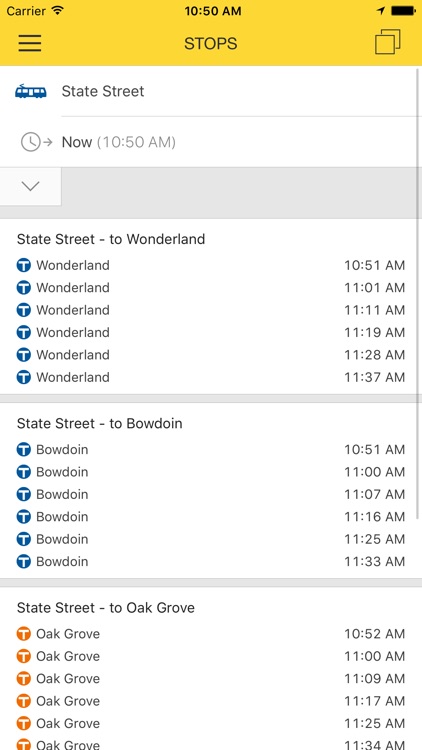 ezRide Boston - Offline Public Transport Trip Planner screenshot-3