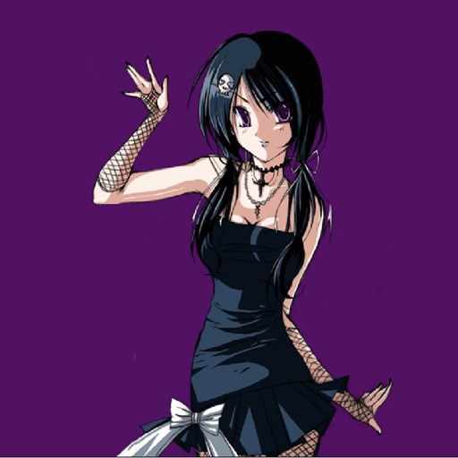 Emo Girls 7 Differences Game icon