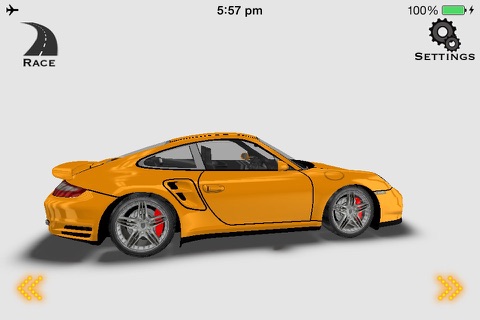 A Highway Racer Game - Porsche Edition screenshot 4