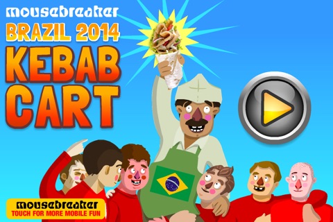 Brazil 2014 Kebab Cart screenshot 2