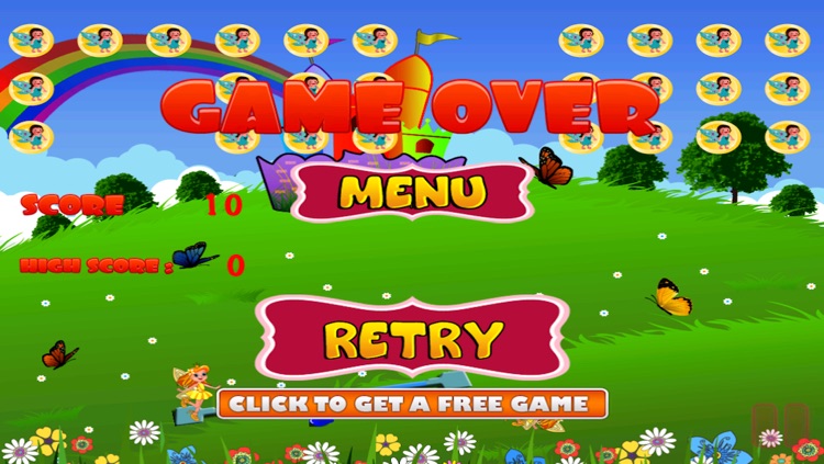 Fairy See Saw Collecting Mania - Happy Jumping Creature Madness Free screenshot-4