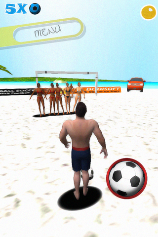 Soccer Beach @Survivor Island screenshot 4