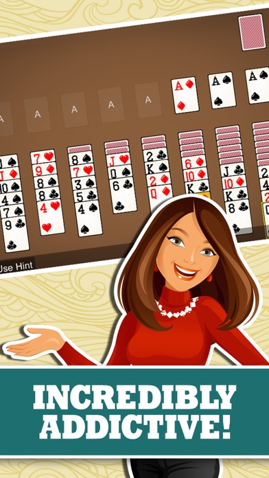 How to cancel & delete Milligan Harp Solitaire Free Card Game Classic Solitare Solo from iphone & ipad 3