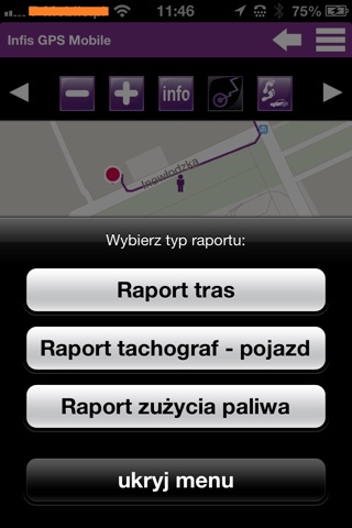 Infis GPS Mobile screenshot 3