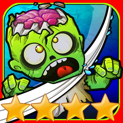 Zombie Swipe - Slash, Cut, Kick and Match Undead Land PREMIUM by Golden Goose Production